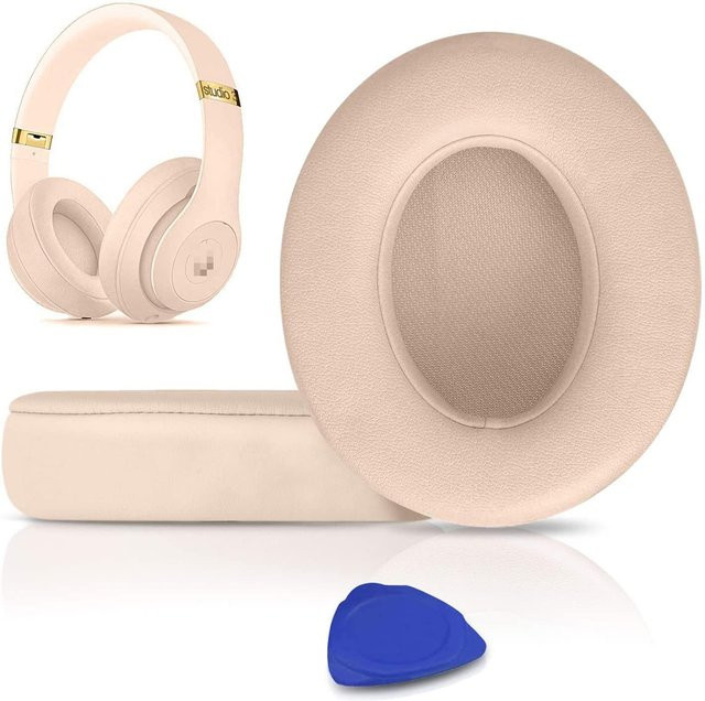 yifeihome Ersatz-Ohrpolster aus Proteinleder für Beats Studio 2.0 und Studio 3.0 Kopfhörer in Rose Gold - Bild 1