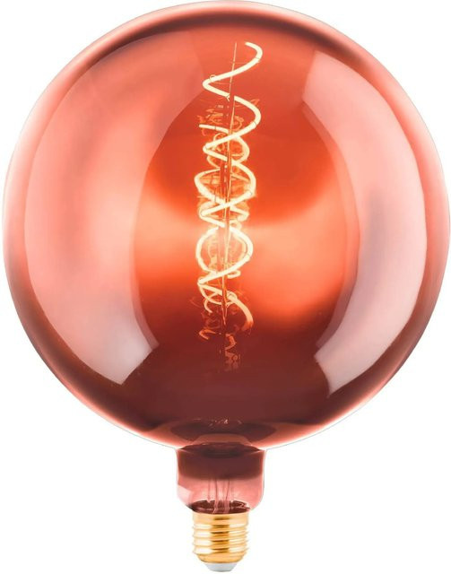 Eglo LED Leuchtmittel E27 Globeform in Kupfer, Warmweiß, 4 W - Bild 1