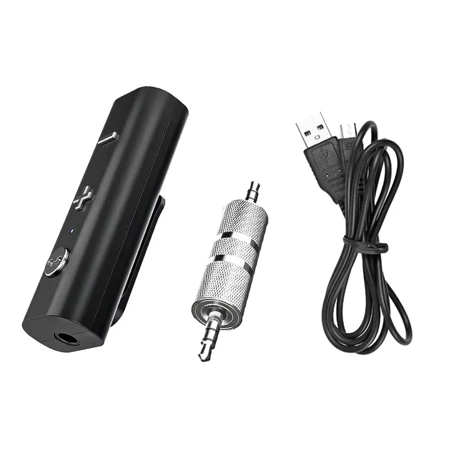 CMAOS Wireless Bluetooth 5.0 Adapter als Audio-Empfänger mit 3,5 mm Klinkenstecker in Schwarz - Bild 7
