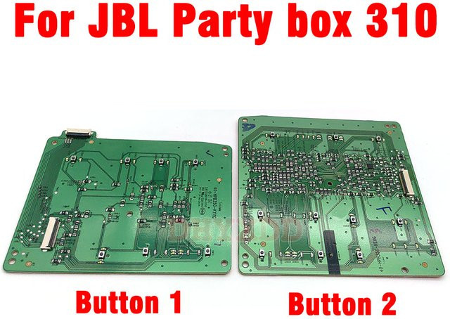 Original Tastenschalter Motherboard für JBL PartyBox 310 Modelle 40-HPB350-KEI1G und 40-HPB350-KYI1G - Bild 1
