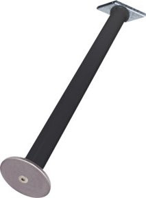 VarioFit Tragarm 375mm aus verzinktem Stahl in Anthrazitgrau RAL 7016 mit 20 kg Traglast - Bild 1