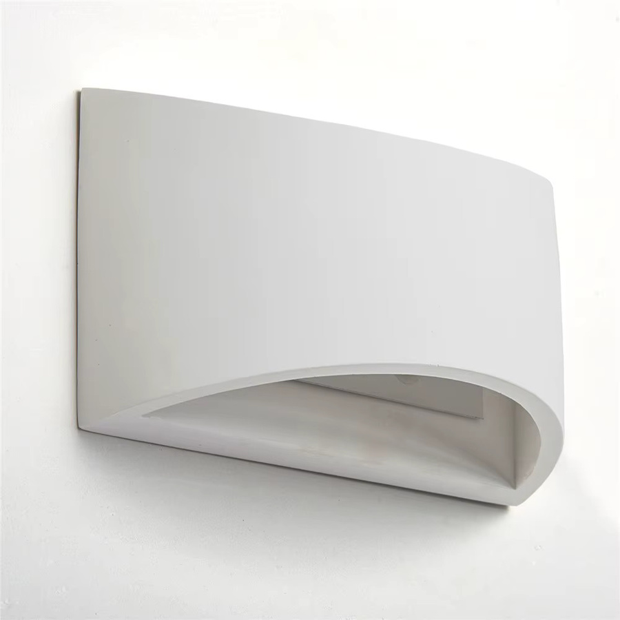 CYLRDXK LED Wandleuchte Up Down aus Aluminium in Weiß und Silber mit 6W - Bild 2