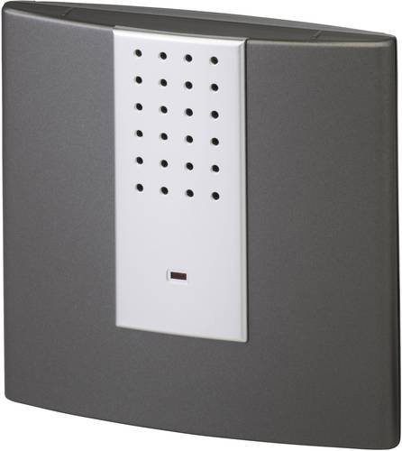 Heidemann Funkklingel Empfänger 70872 HX Square in Grau, wandmontiert - Bild 1