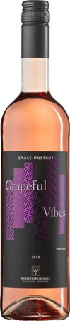 Winzervereinigung Freyburg Grapeful Vibes Roséwein, Saale-Unstrut, 2025, trocken, 0,75 l
