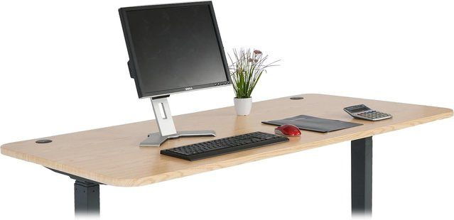 Schreibtischplatte MCW-D40 in Braun, B/T: 160 x 80 cm - Bild 1