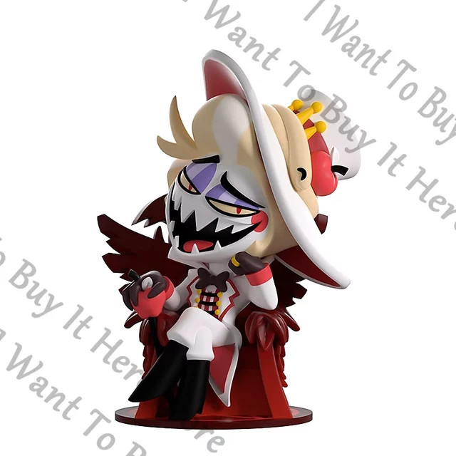 WONST Anime Figur Hazbin Hotel Lucifer Morningstar Modell für Cosplay und als Sammlerstück - Bild 1