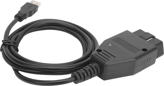 Neoglint EOBD2 Programmierer Flasher Multi-Funktions ECU Chip Tuning Tool mit 16Pin OBDII Diagnosekabel in Grau und Schwarz - Bild 1
