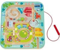 HABA Magnetspiel Stadtlabyrinth Geschicklichkeitsspiel - Bild 1