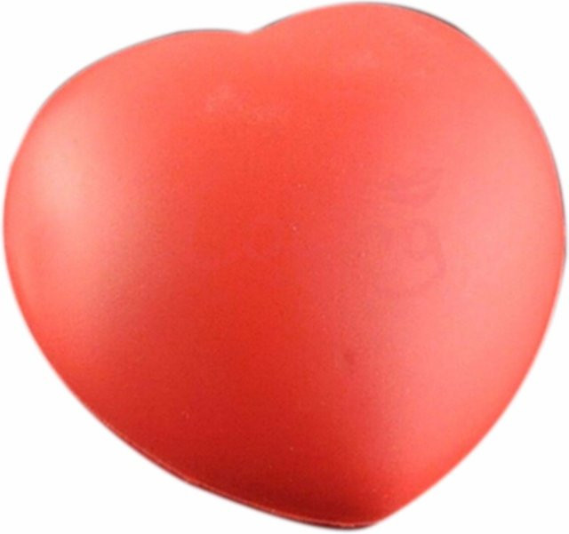 HNKMP Stressabbau Ball, herzförmig, 1-teiliges Set - Bild 1