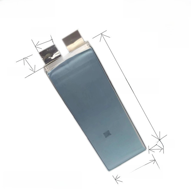 Lanzhd LiPo Lithium-Ionen-Akkuzellen für DIY-Projekte, 10000mAh, Blau - Bild 1