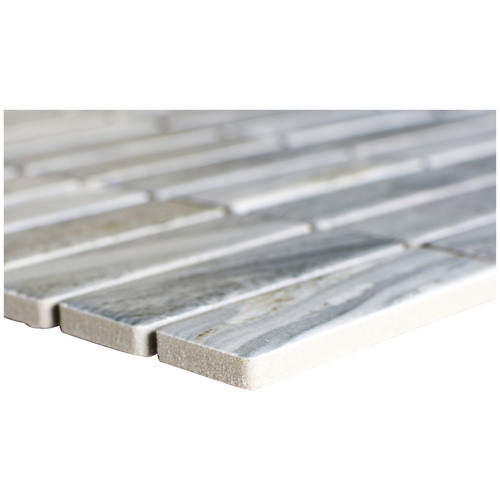 HuH Mosaikfliese Stona in Grau, Steinoptik, Keramik, B/L: 29 x 29,7 cm - Bild 2