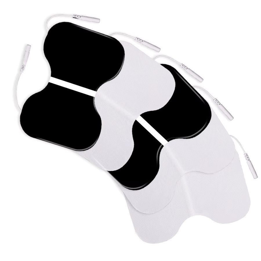 Raiuleko TENS-Massage-Elektrodenpads, Unisex, Wiederverwendbar - Bild 3