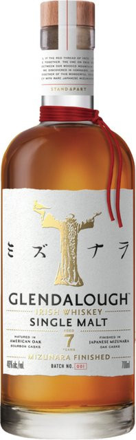 Glendalough 7 Years Mizunara Irish Whiskey, Irland, 46% Vol., 0,7 l - Bild 1