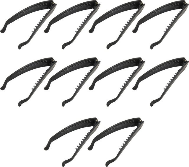 Haarspange Bananen-Haarspange, Schwarz, Unisex - Bild 1
