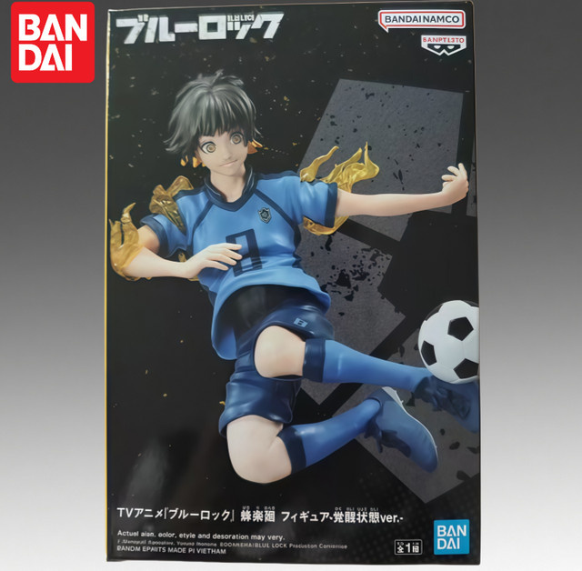 Bandai Banpresto Blue Lock Bachira Meguru Actionfigur Anime Modellpuppe - Bild 1