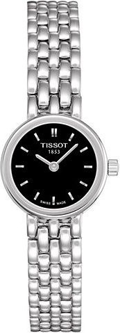 Tissot Armbanduhr, Quarz, Edelstahl, Schwarz, Damen - Bild 1