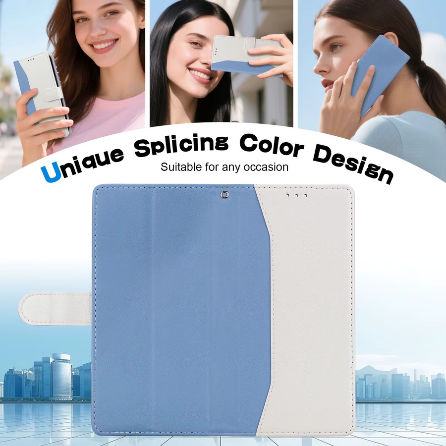 Magnetische Flip-Lederhülle für Samsung Galaxy A02s A03s A04s A05 A05s A06 A07 A12 A13 A14 A15 A16 A17 A26 A36 A37 A56 A57 - Bild 4