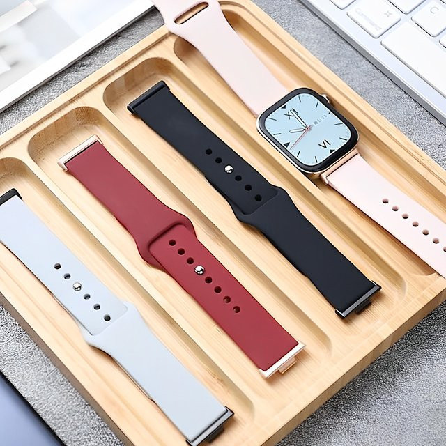Huawei Uhrenarmband Silikon, Unisex - Bild 1