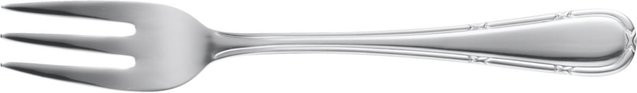 PULSIVA Kuchengabel Marbella aus Edelstahl in Silber, 12er Pack, Länge: 15 cm - Bild 1