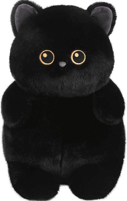 Yiran toy Kaliko Siamkatze Plüschtier, Schwarz, Bunt / Mehrfarbig - Bild 1