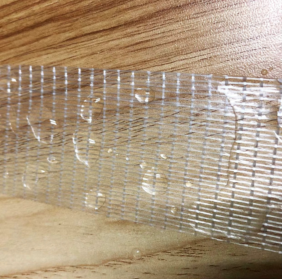 TCF PACK Transparentes Filamentband Bidirektionales Gitterband Hochbelastbares Verpackungsband aus Kunststoff - Bild 3