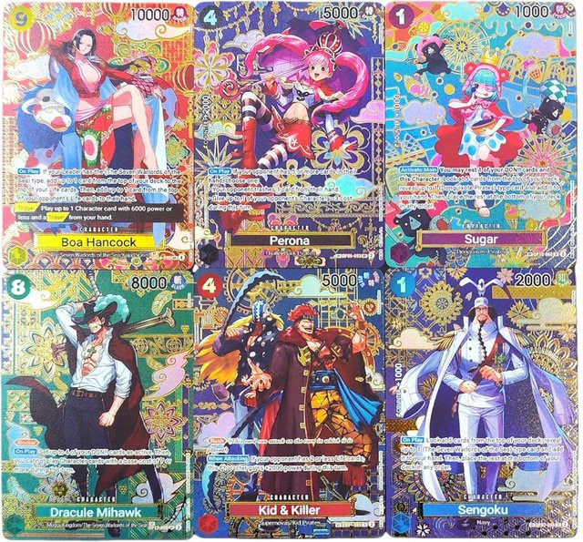 Bandai One Piece TCG Karte, Englisch, Piraten - Bild 1