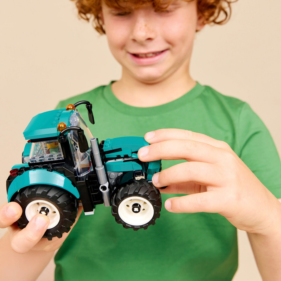 LEGO City Traktor Bauset mit Minifigur ab 6 Jahren - Bild 4