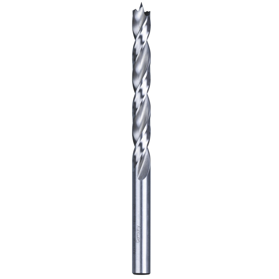 kwb HSS Holz-Spiralbohrer Silber Durchmesser: 4 mm, Länge: 75 mm - Bild 2