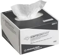 KIMTECH SCIENCE Wischtücher aus Papier, Weiß, Breite: 11,4 cm, Länge: 21,5 cm - Bild 1