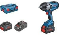 Bosch BITURBO GDS 18V-1000 Professional Akku-Schlagschrauber mit 1/2 Zoll Vierkantantrieb, 18V, Blau - Bild 1