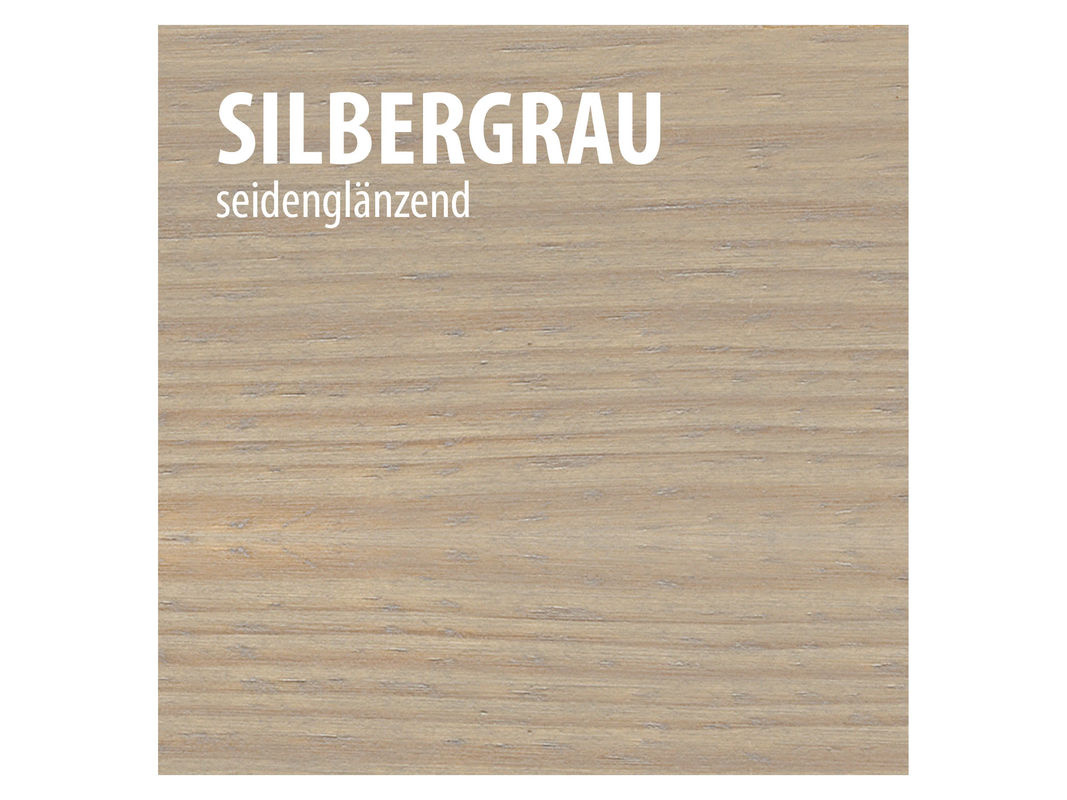 BAUFIX Dekor-Langzeitlasur Silbergrau mit satin-glänzendem Finish, 5 Liter - Bild 3