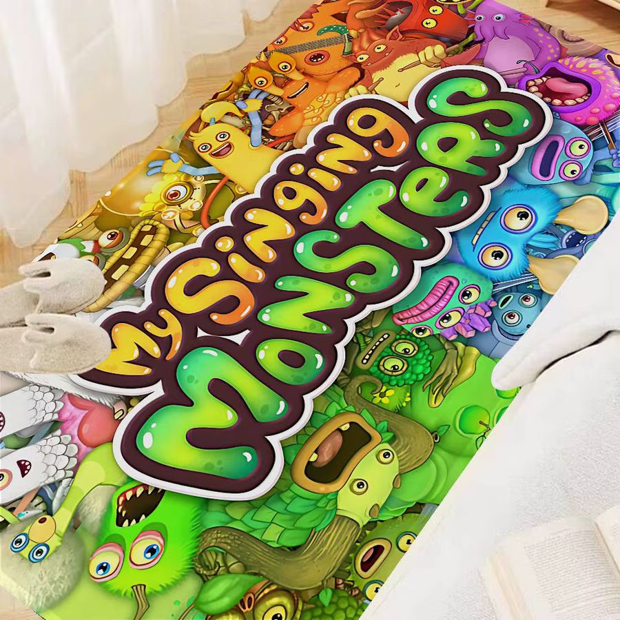 My Singing Monsters Druckteppich Bodenmatte Multicolor - Bild 3