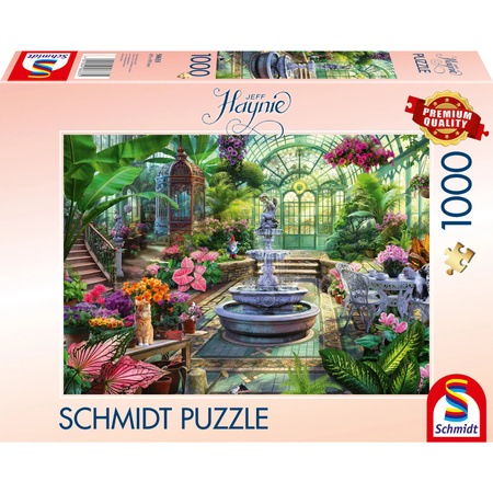 Schmidt Spiele Puzzle Viktorianisches Gewächshaus von Jeff Haynie