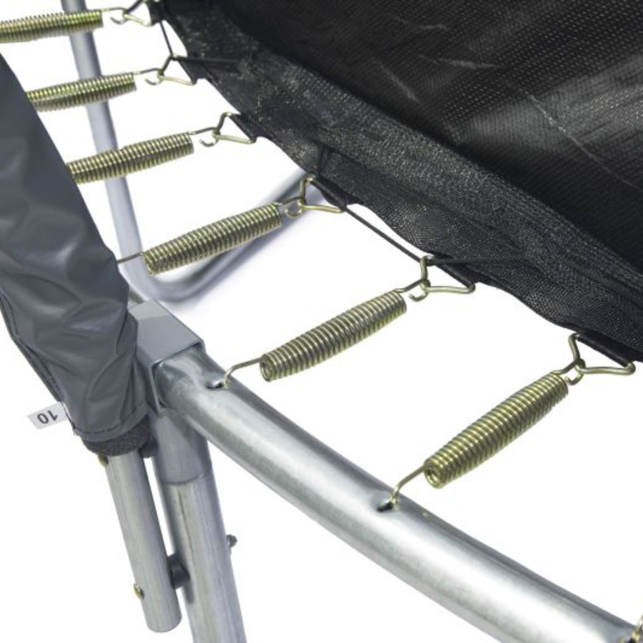 Kettler Outdoor-Trampolin Jump 305 in Grau mit 305 cm Durchmesser - Bild 3