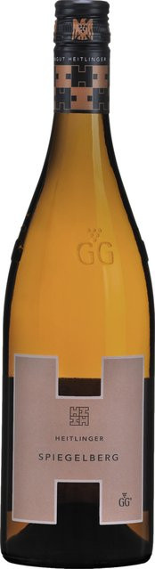 Heitlinger Spiegelberg Pinot Gris GG Bio, trocken, Weißwein, 2021, 0,75 l - Bild 1