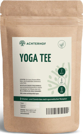 Achterhof Yoga Tee, koffeinfrei, Kräutertee, lose, 250g - Bild 1