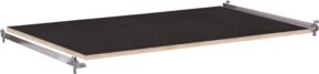VARIOfit Etagenboden aus Sperrholz, film/siebbeschichtet, Schwarz, B: 103 cm, T: 66 cm - Bild 1