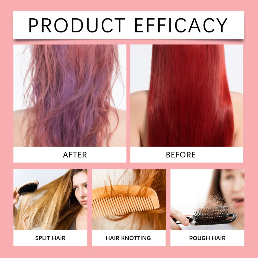 HOEGOA Color Boosting Conditioner Color Depositing Haarmaske, Coloriertes Haar - Bild 5