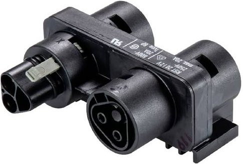 Wieland Electric Verteiler 96.020.0253.1 Schwarz - Bild 1