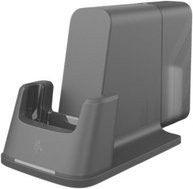 Zebra Docking Cradle Anschlussstand für Handgeräte mit HDMI, LAN und USB-A in Grau (CRD-TC2L-1SNWS-01) - Bild 1