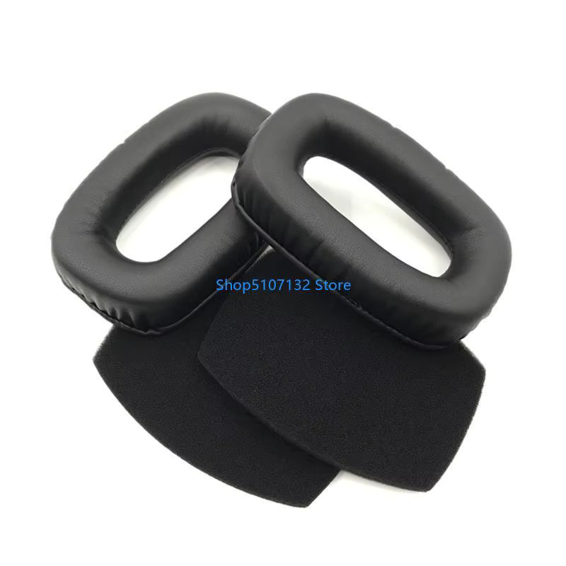 Beyerdynamic 87HD Kopfhörer-Ohrpolster aus Schaumstoff in Schwarz für DT100 und D1T02 Reparaturteile - Bild 4