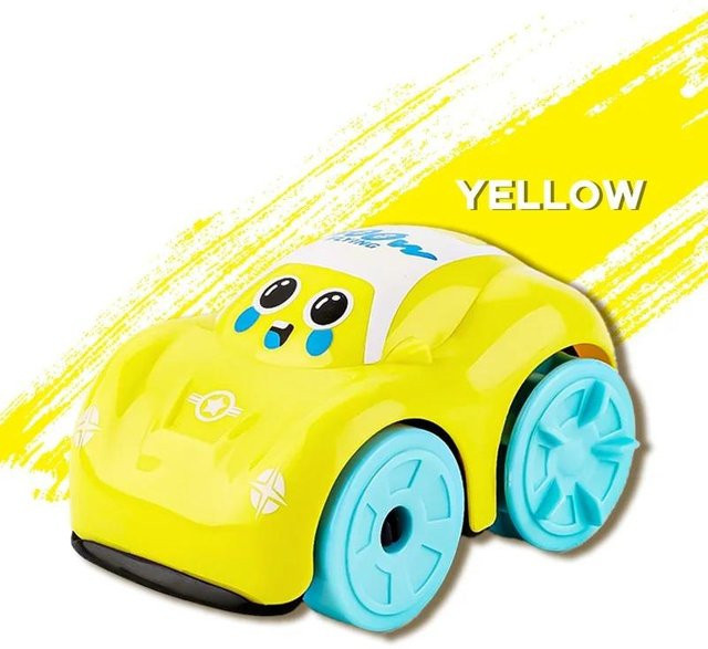 Linyi toy car Amphibienfahrzeuge, Schwimmende Spielzeugautos, Gelb, ab 3 Jahre - Bild 1