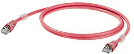 Weidmüller RJ45 Patchkabel CAT 6a S/FTP Ethernet LAN in Rot, 20,00 m - Bild 1