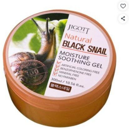 JIGOTT Schnecken Feuchtigkeits Gel für Gesicht & Körper, 300g - Bild 1