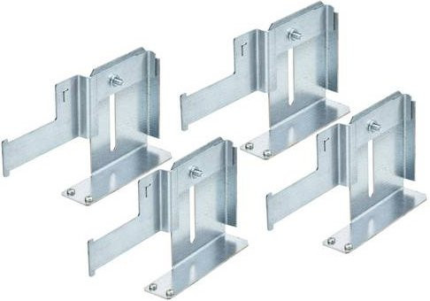 Philips Winkelverbinder RC330Z SMB-CPC in Silber aus Metall - Bild 1