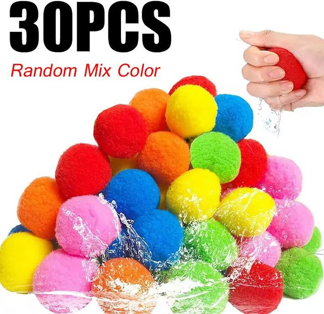 Binchi Outdoor Product Bunte Wasserspritzball, Set, ab 14 Jahren - Bild 1