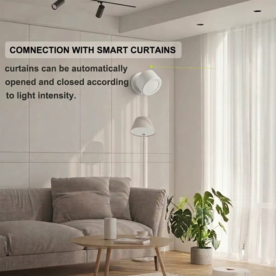 Tuya ZigBee Lichtsensor in Weiß zur Messung der Beleuchtungsstärke für deine Hausautomation mit Tuya und 2MQTT-Verknüpfung - Bild 3