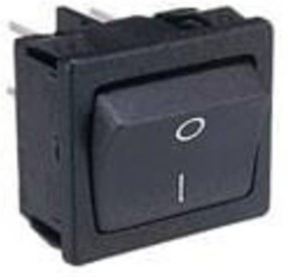 Bulgin Schalter H8601VBAAA in Schwarz - Bild 1