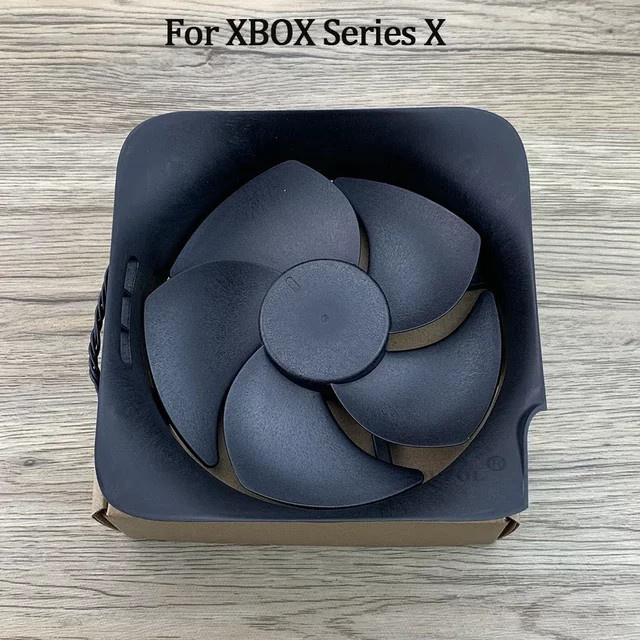 Ispoofer Interner Ersatz-Kühllüfter für Xbox Series S X Spielkonsole in Schwarz - Bild 1