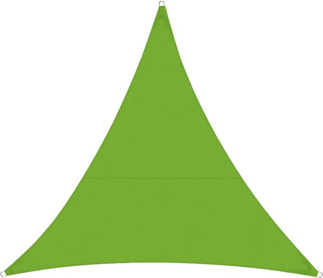 Casa Pura Wasserabweisendes Sonnensegel aus Polyester, Grün, B/T/H: 300 x 300 x 300 cm - Bild 1